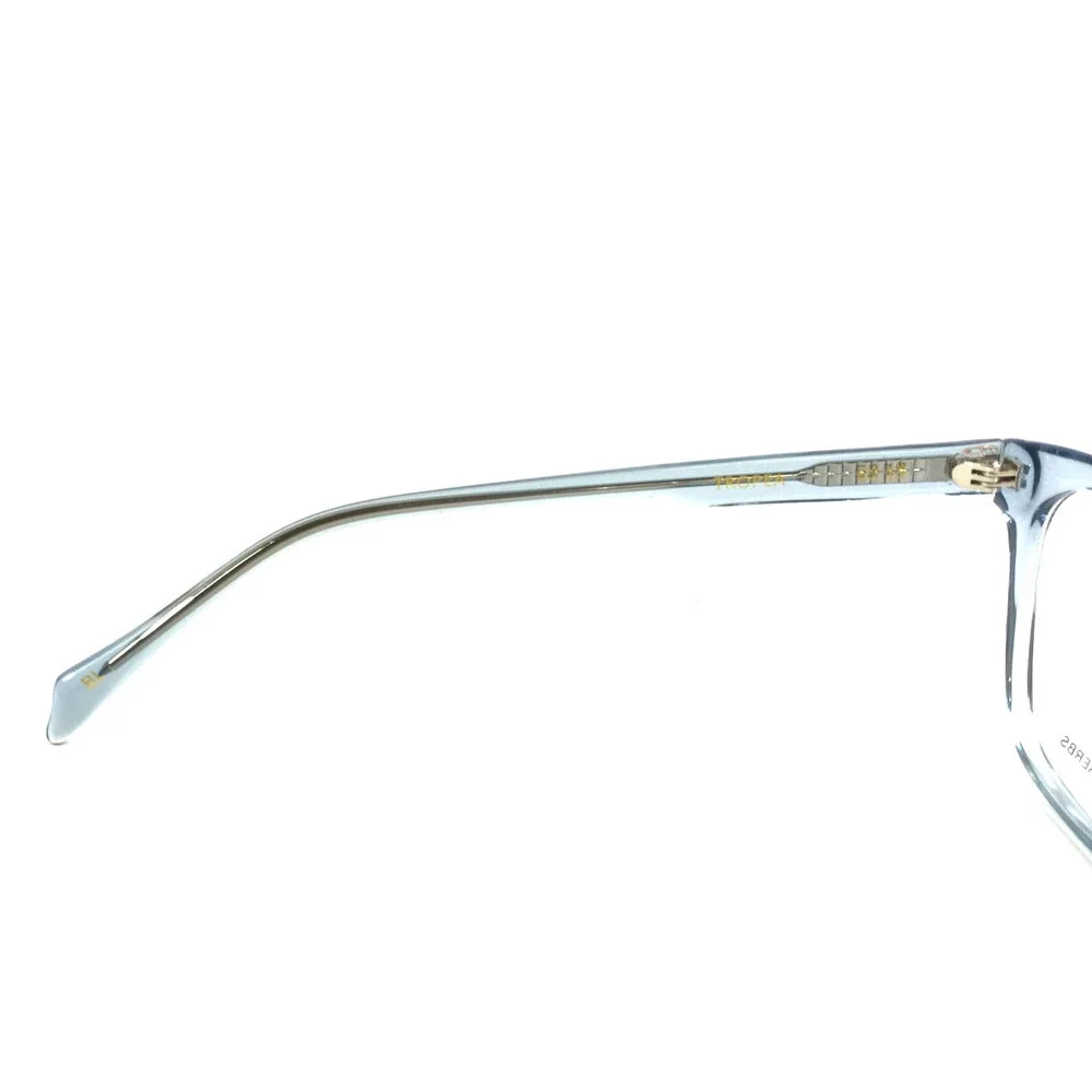 Alfred Kerbs Eyeglasses Frames TROPEA BL Clear Transparent Blue Gold 52-18-135
